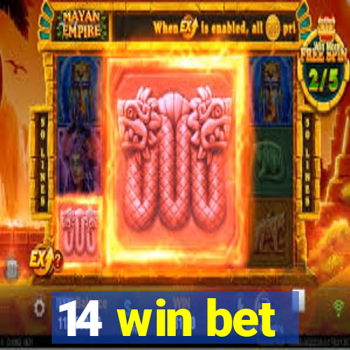 14 win bet